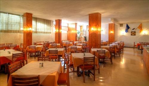 Hotel Zeus 特尔斐 餐厅 照片